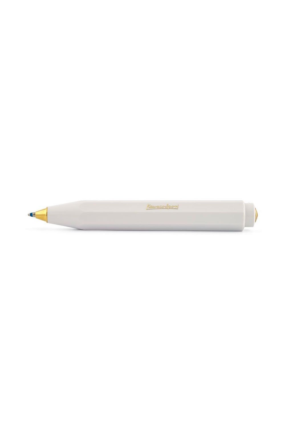 Stylo bille 'Classic Sport' White | KAWECO