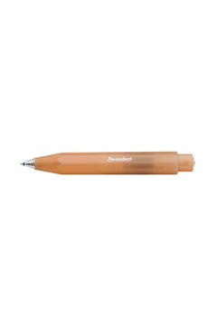 Stylo bille 'Frosted Sport' Soft Mandarin | KAWECO