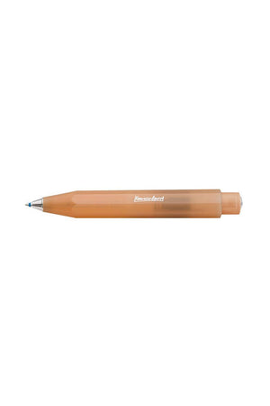 Stylo bille 'Frosted Sport' Soft Mandarin | KAWECO