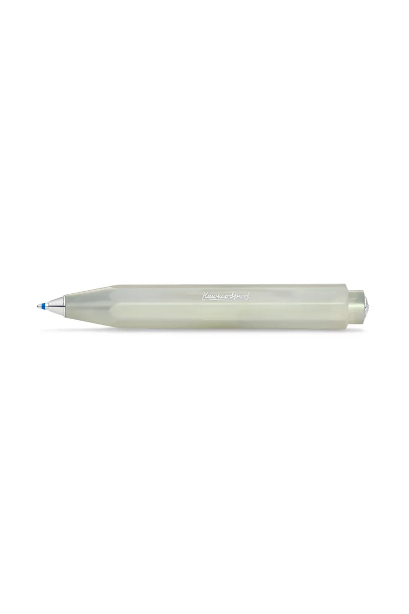 Stylo bille 'Lunar Sport' Light Green | KAWECO