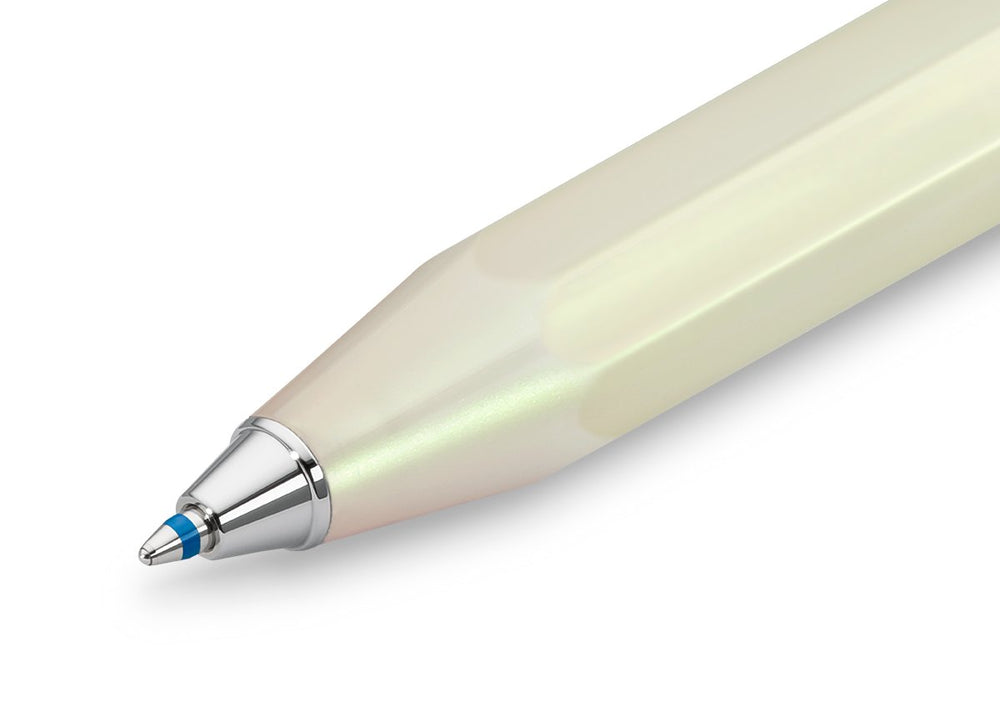 Stylo bille 'Lunar Sport' Light Green | KAWECO