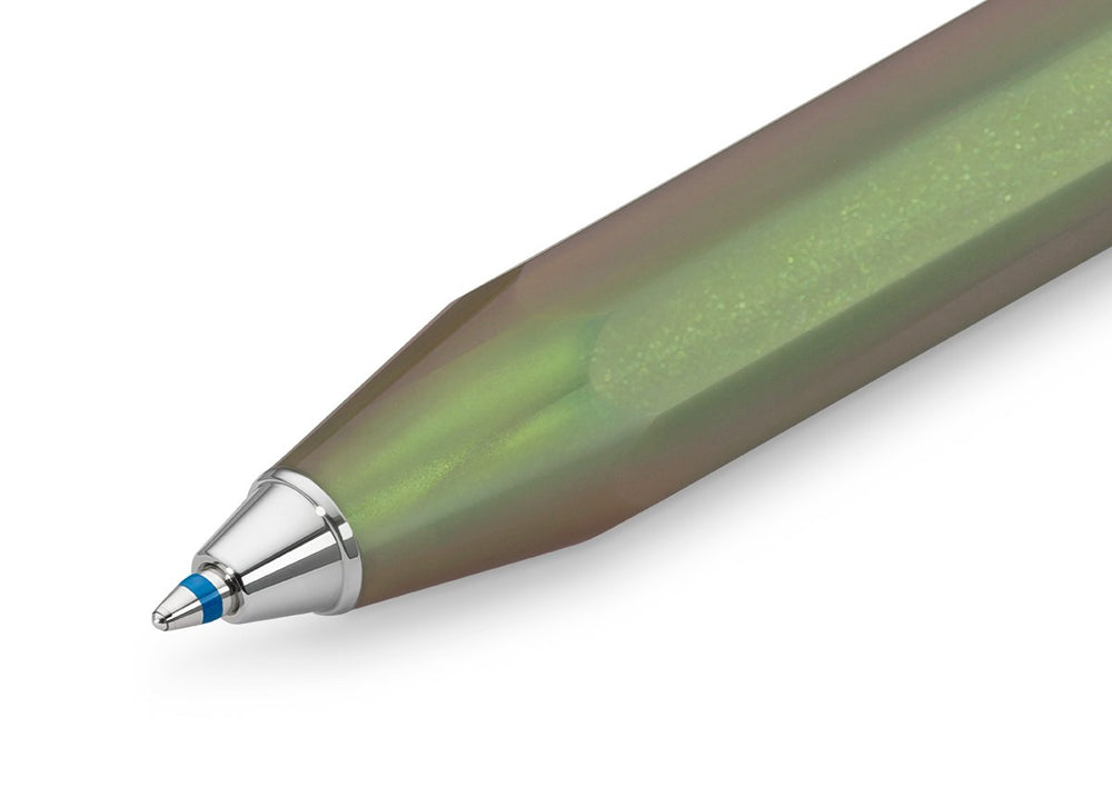 Stylo bille 'Lunar Sport' Shadow Green | KAWECO