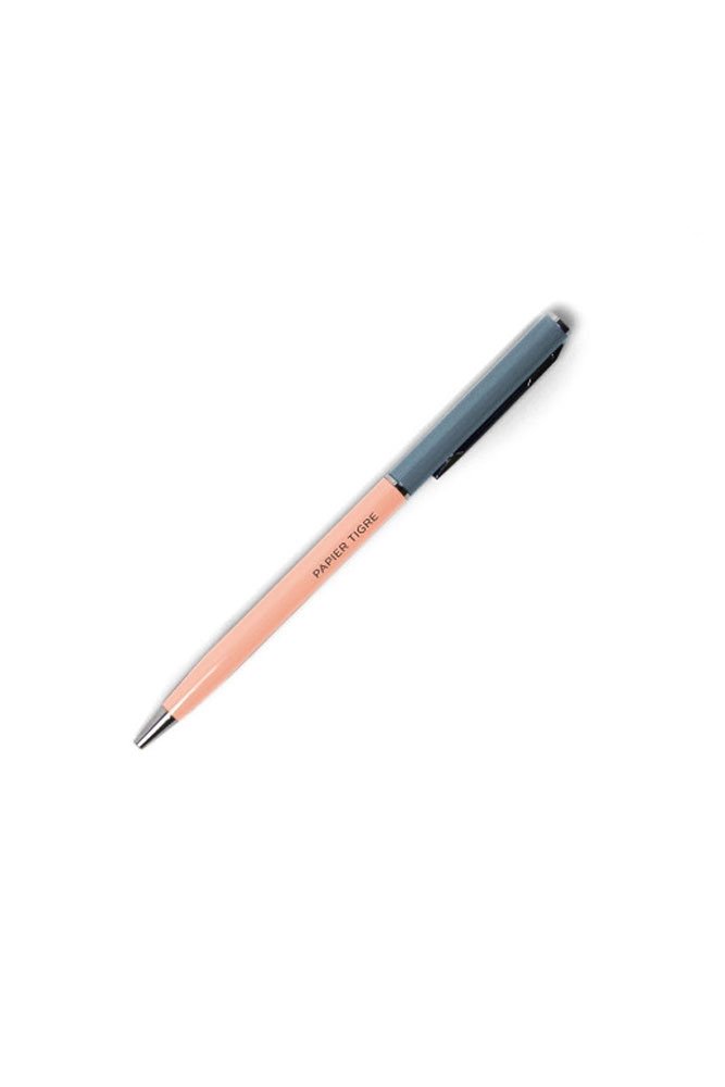 Stylo bille nude & zinc | PAPIER TIGRE