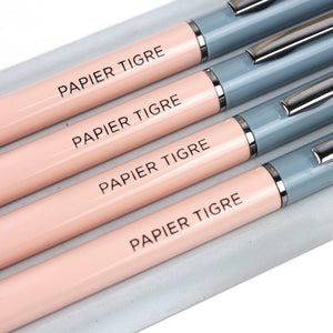 Stylo bille nude & zinc | PAPIER TIGRE