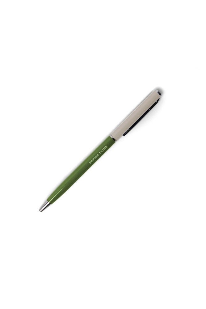 Stylo bille olive & lune | PAPIER TIGRE