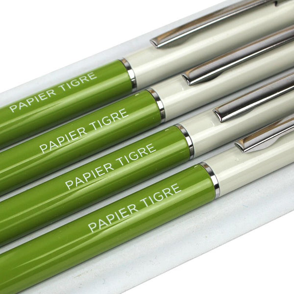 Stylo bille olive & lune | PAPIER TIGRE
