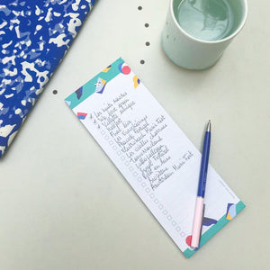 Stylo bille jaune & vert | PAPIER TIGRE