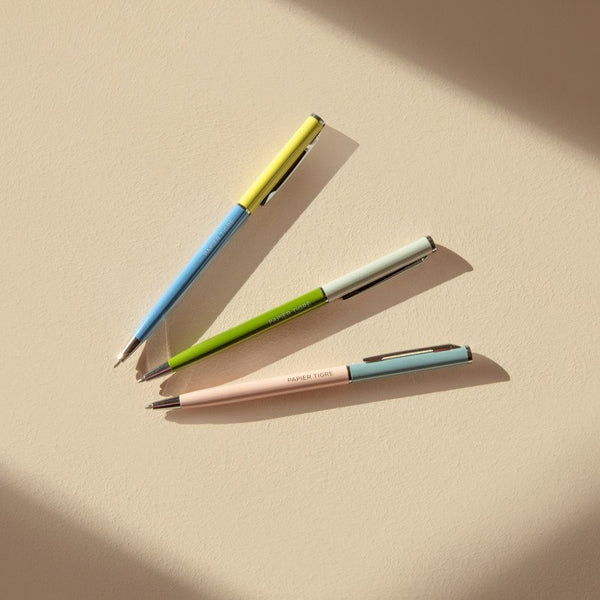 Stylo bille nude & zinc | PAPIER TIGRE