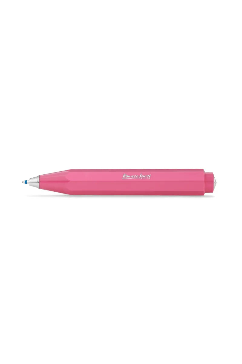 Stylo bille 'Skyline Sport' Pink | KAWECO