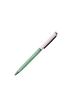 Stylo bille vert & rose | PAPIER TIGRE
