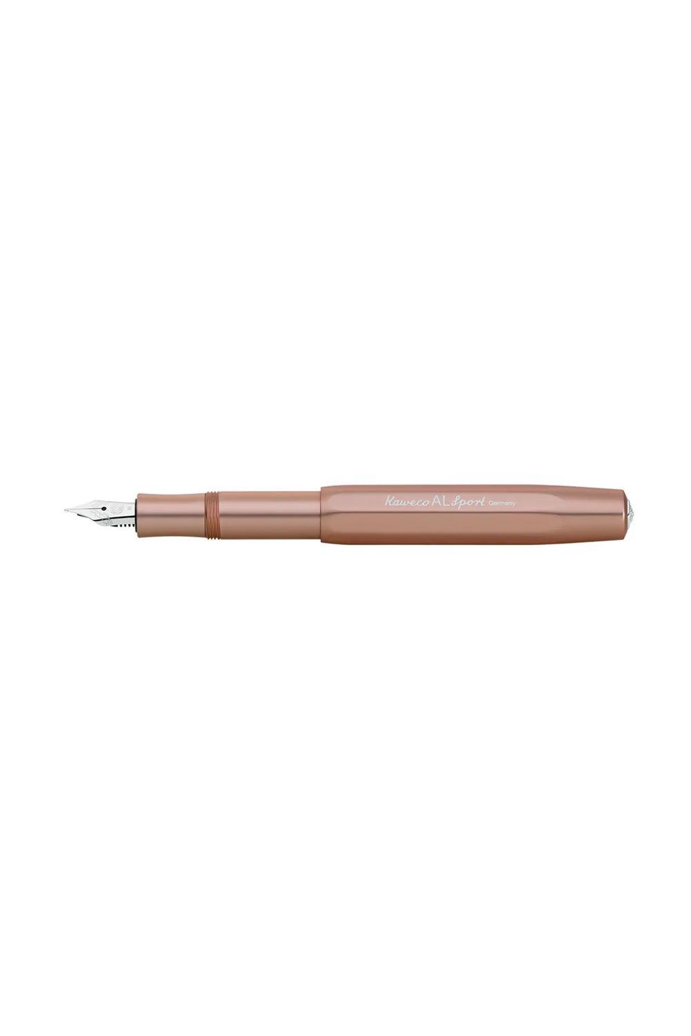 Stylo plume 'Al Sport' Rosé gold en métal | KAWECO