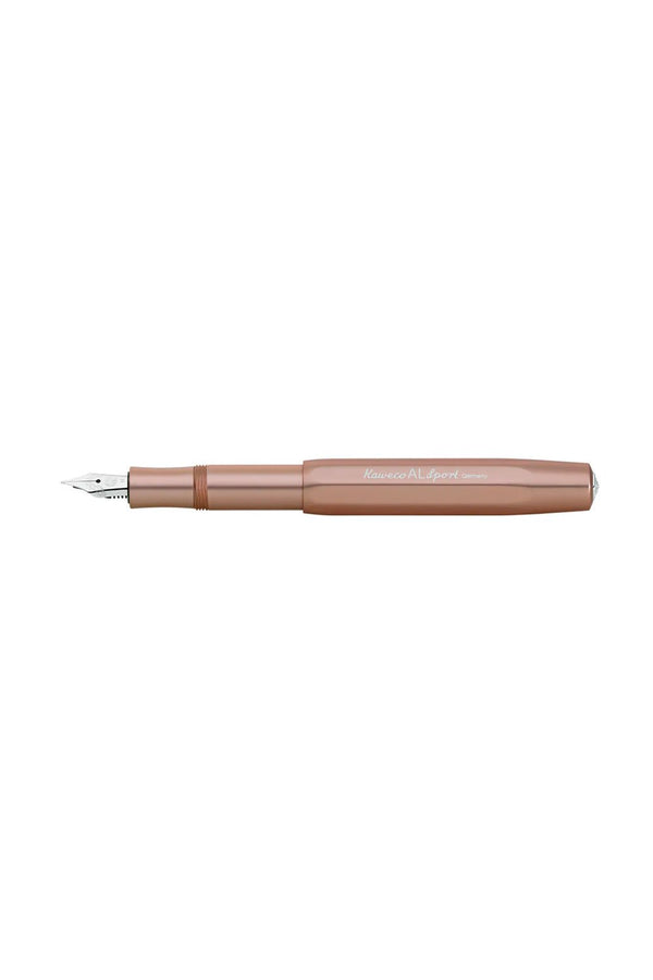 Stylo plume 'Al Sport' Rosé gold en métal | KAWECO