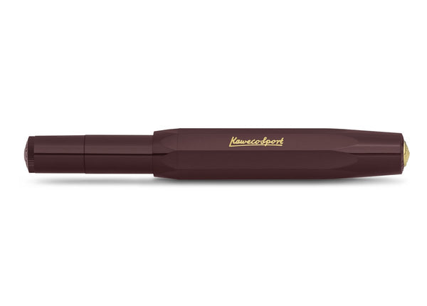 Stylo plume 'Classic Sport' Bordeaux | KAWECO
