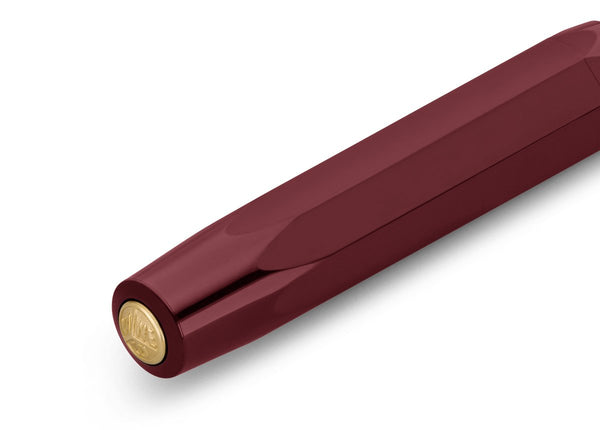 Stylo plume 'Classic Sport' Bordeaux | KAWECO