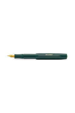 Stylo plume 'Classic Sport' Green | KAWECO