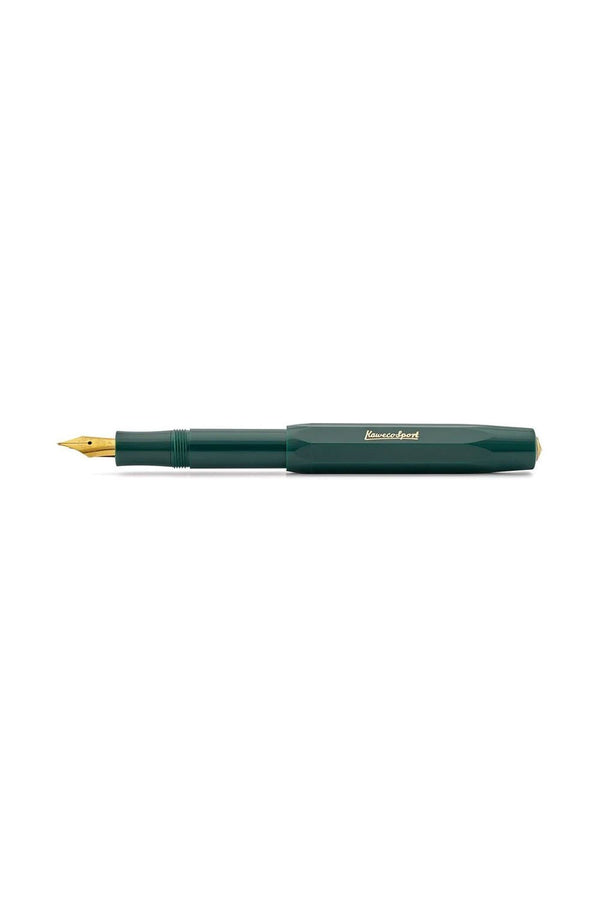 Stylo plume 'Classic Sport' Green | KAWECO