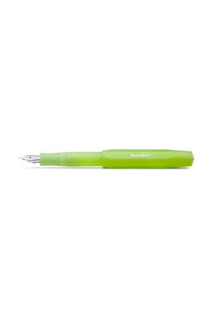 Stylo plume 'Frosted Sport' Fine Lime | KAWECO