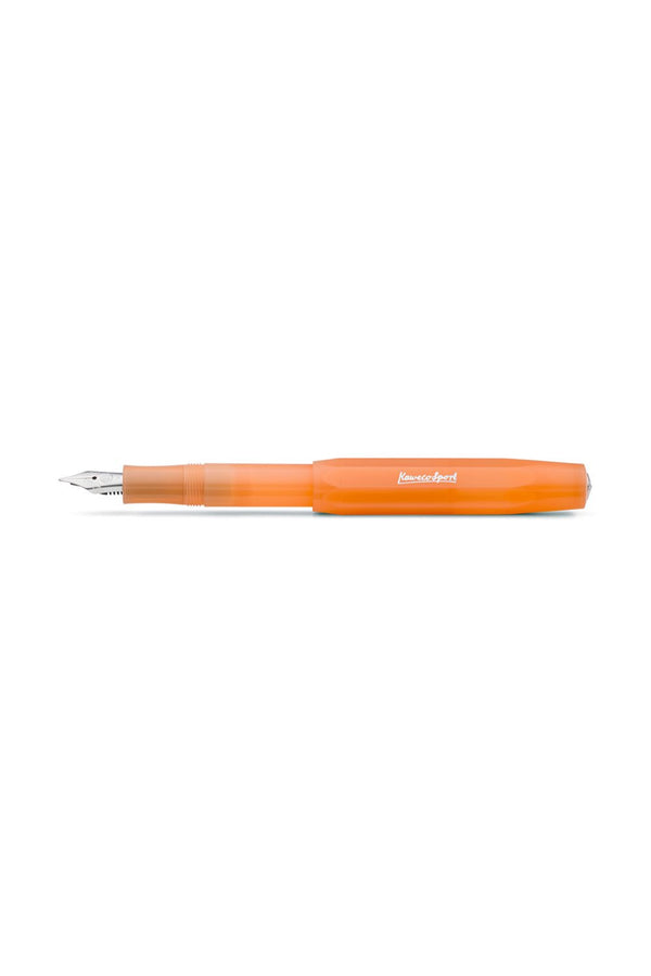 Stylo plume 'Frosted Sport' Soft Mandarin | KAWECO