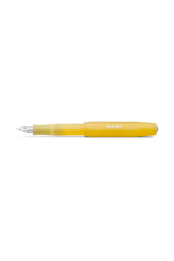 Stylo plume 'Frosted Sport' Sweet Banana | KAWECO