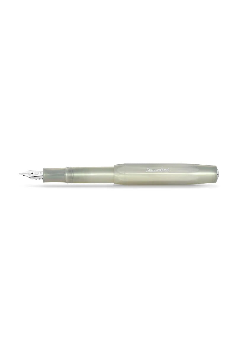 Stylo plume 'Lunar sport' Light Green | KAWECO