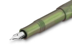 Stylo plume 'Lunar sport' Shadow Green | KAWECO