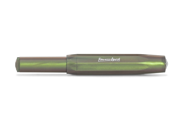 Stylo plume 'Lunar sport' Shadow Green | KAWECO