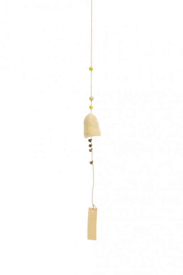 Cloche en laine feutrée | MUSKHANE