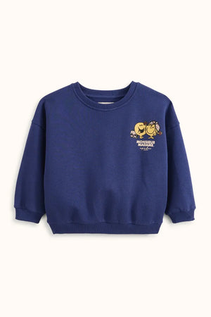 Sweat ‘Balloon' Mr & Mme Indigo | APACHES COLLECTIONS X MONSIEUR MADAME
