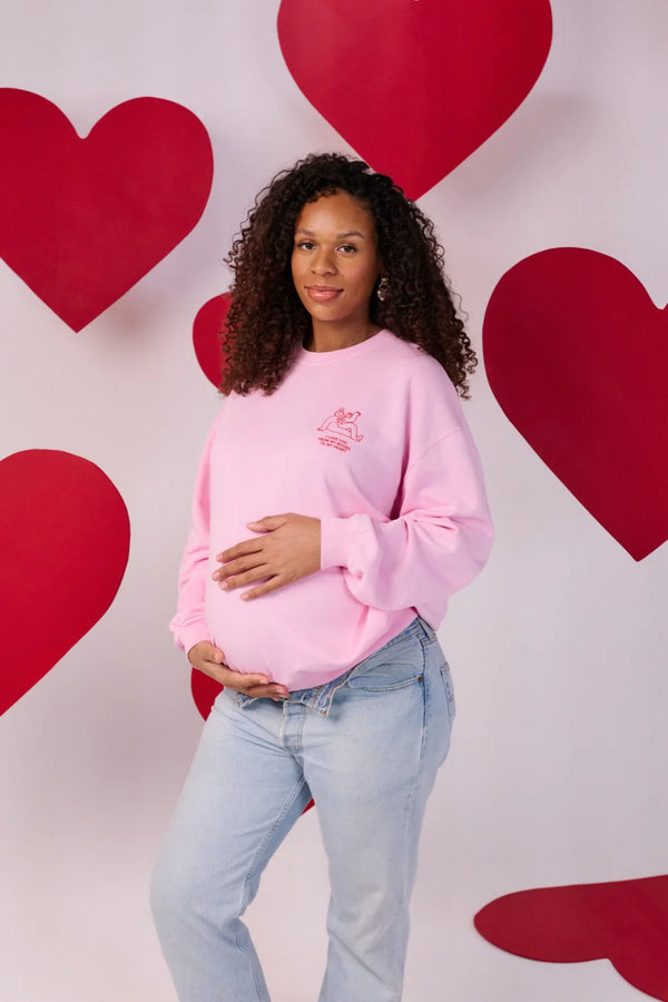 Sweat 'I love you' Rose | TAJINEBANANE