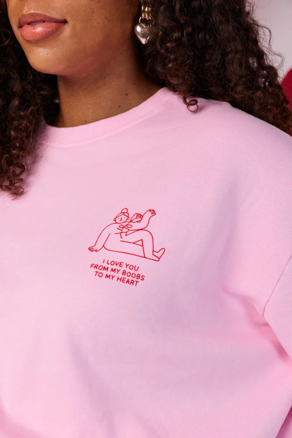 Sweat 'I love you' Rose | TAJINEBANANE