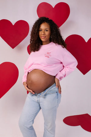 Sweat 'I love you' Rose | TAJINEBANANE