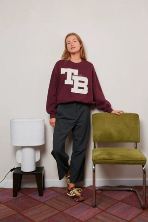 Sweat 'Old School TB' Grossesse | TAJINEBANANE