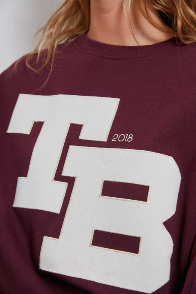 Sweat 'Old School TB' Grossesse | TAJINEBANANE