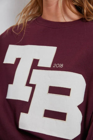 Sweat 'Old School TB' Grossesse | TAJINEBANANE