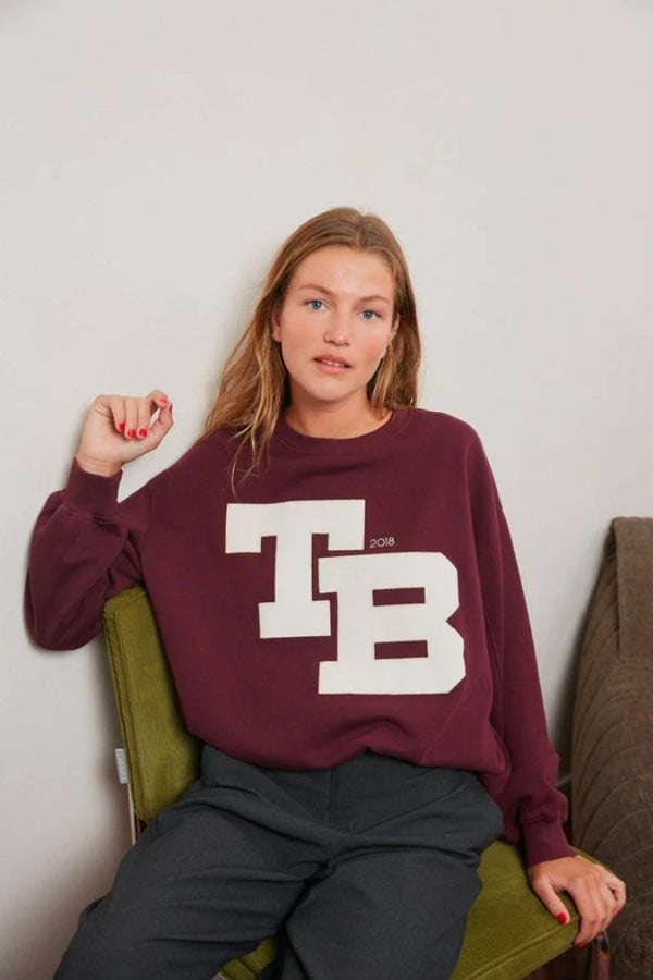 Sweat 'Old School TB' Grossesse | TAJINEBANANE