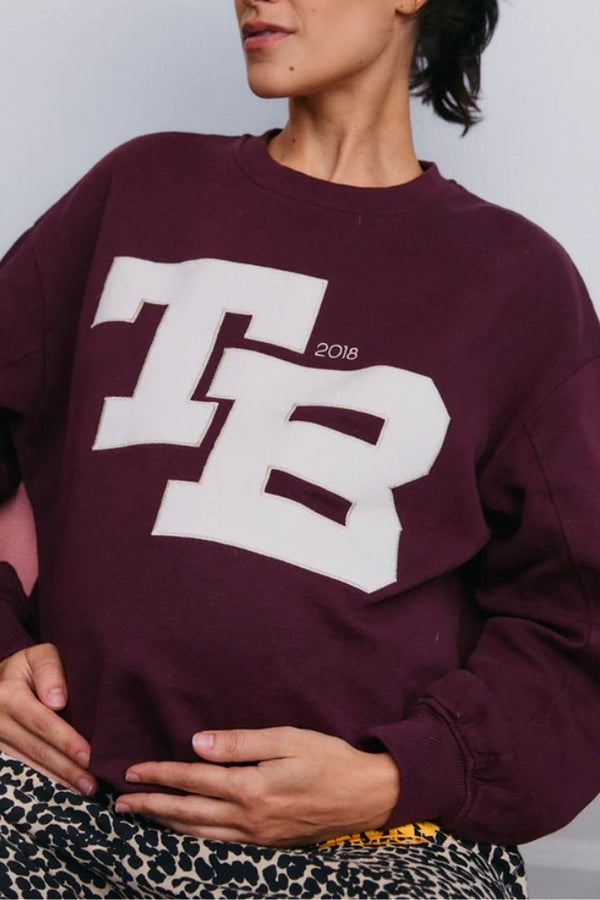 Sweat 'Old School TB' Grossesse | TAJINEBANANE