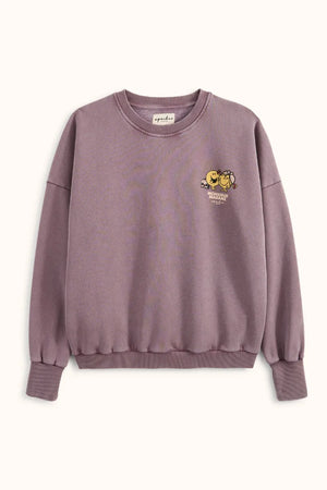 Sweat 'Riya' Mr & Mme Taupe | APACHES COLLECTIONS X MONSIEUR MADAME