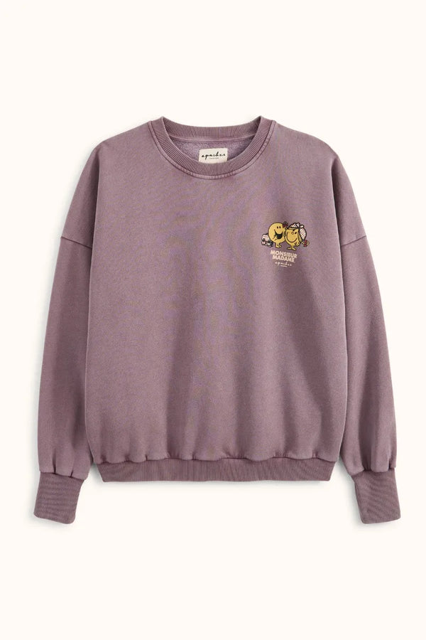Sweat 'Riya' Mr & Mme Taupe | APACHES COLLECTIONS X MONSIEUR MADAME