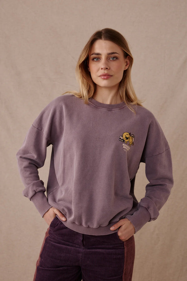 Sweat 'Riya' Mr & Mme Taupe | APACHES COLLECTIONS X MONSIEUR MADAME