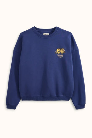 Sweat 'Sunday' Mr & Mme Indigo | APACHES COLLECTIONS X MONSIEUR MADAME