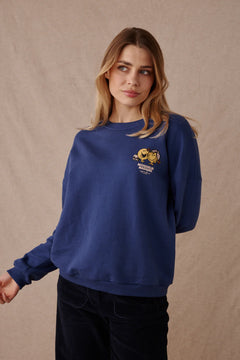 Sweat 'Sunday' Mr & Mme Indigo | APACHES COLLECTIONS X MONSIEUR MADAME