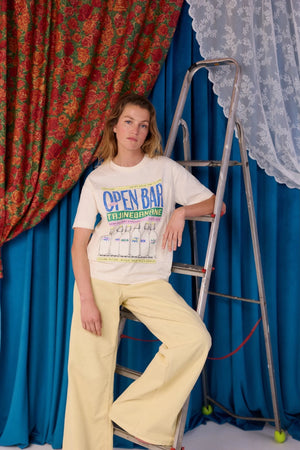 T-shirt d'allaitement 'Open bar' | TAJINEBANANE