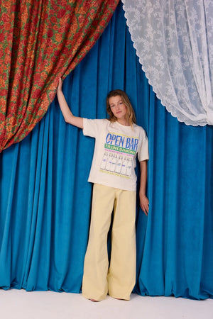 T-shirt d'allaitement 'Open bar' | TAJINEBANANE
