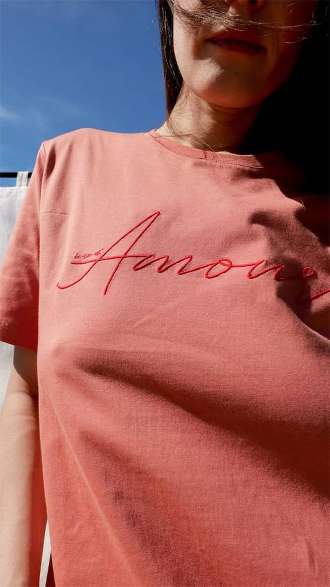 T-shirt d'allaitement 'Ivre d'Amour' | TAJINEBANANE