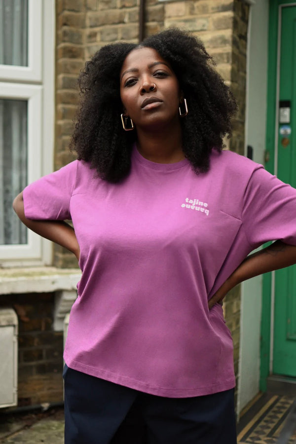 T-shirt d'allaitement 'P'allaite' Rose | TAJINEBANANE