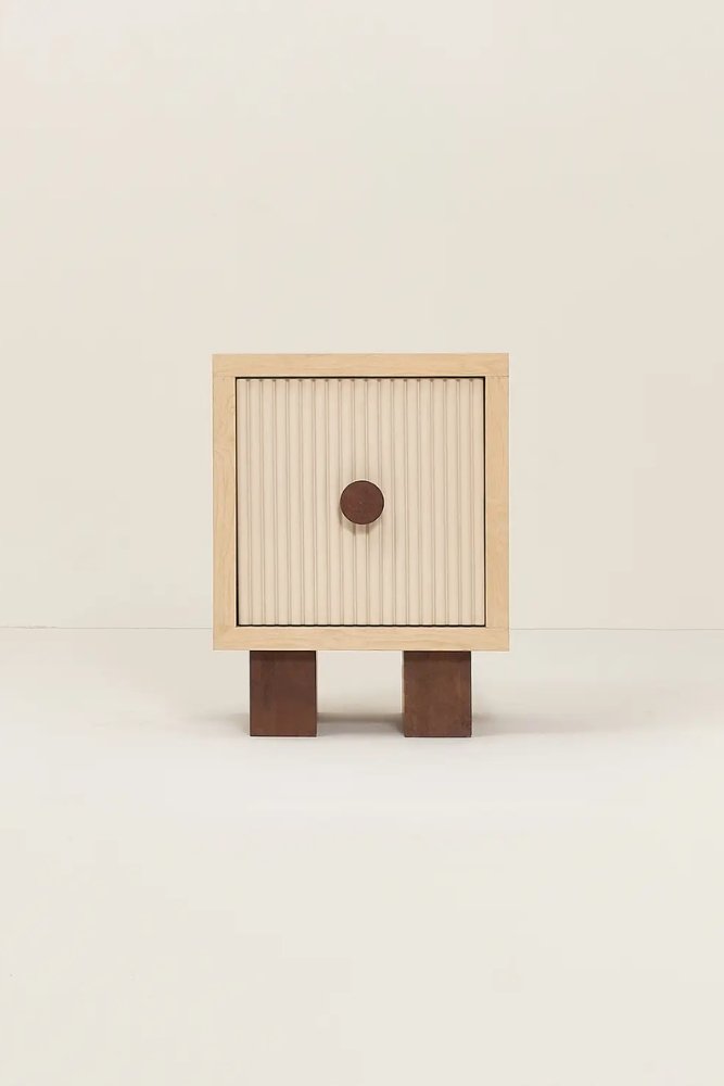 Table de nuit Wood | HEJU X NOBODINOZ