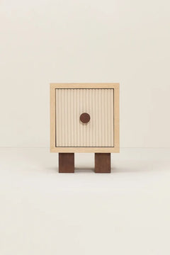 Table de nuit Wood | HEJU X NOBODINOZ