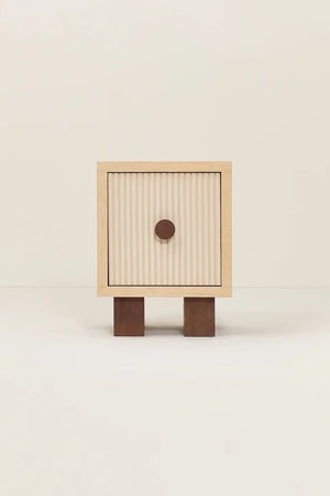 Table de nuit Wood | HEJU X NOBODINOZ