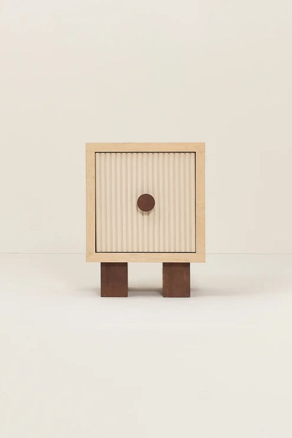 Table de nuit Wood | HEJU X NOBODINOZ