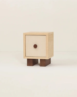 Table de nuit Wood | HEJU X NOBODINOZ